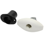 Zadi Push Lock Small Off White for Caravan/Motorhomes Nova - Dynamic Drive