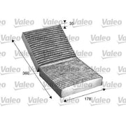 Valeo Cabin Air Filter (Pollen Filter) 715508