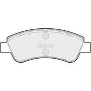 Fahren Front Brake Vented Discs & Pads fits Citroën Xsara 1999-2005 1.9