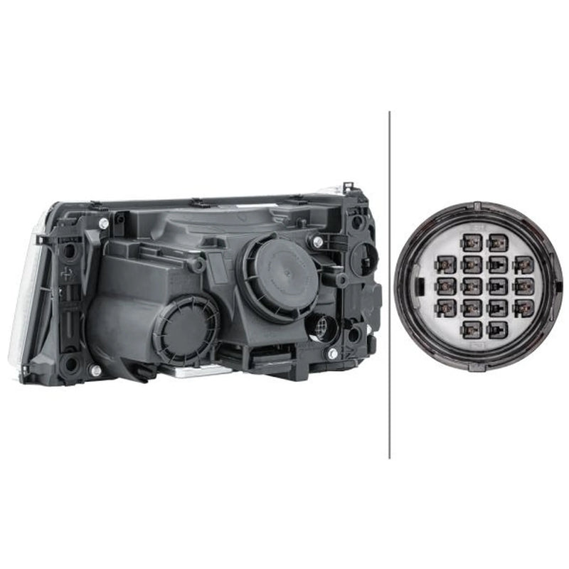 Hella Headlight Headlamp W5W Right fits Land Rover Range Rover Sport I 2005-2013