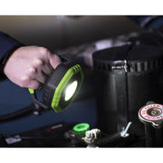 Sealey Rechargeable Pocket Floodlight with Magnet 360 14W COB LED Green Sealey - Dynamic Drive