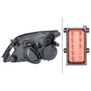 Hella Headlight Headlamp W5W Right fits Opel Signum 2003-2008
