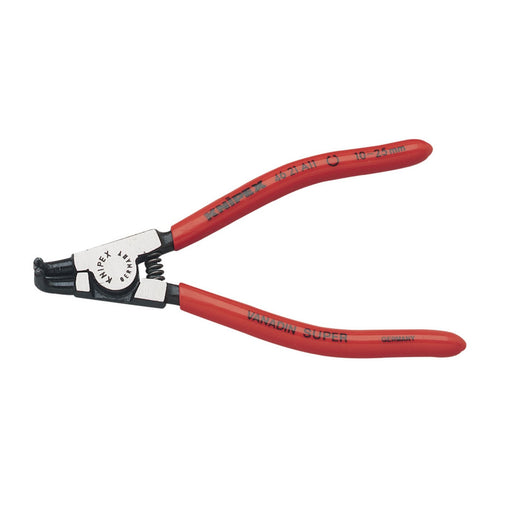 Draper Knipex 46 21 A11 SBE A11 Bent External Circlip Pliers, 10 - 25mm 50738 Draper - Dynamic Drive