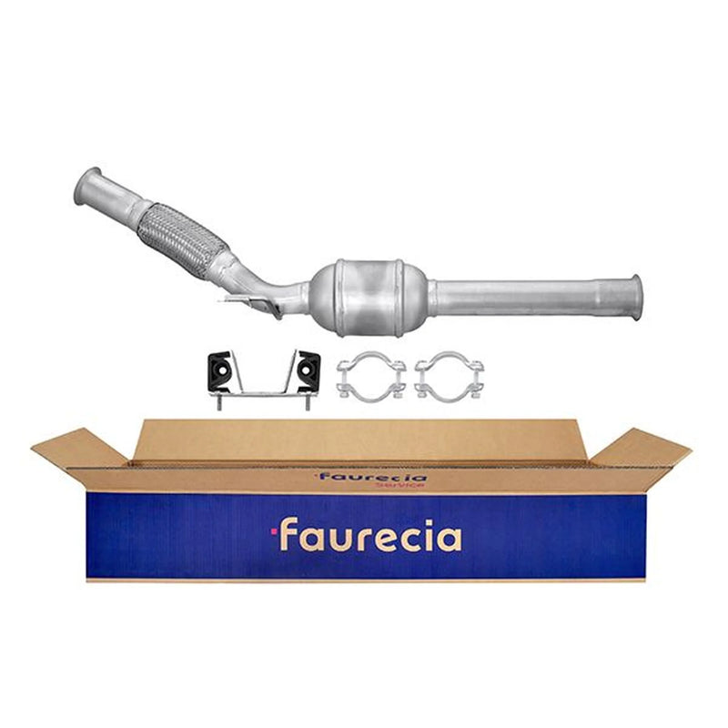 Hella Catalytic Converter fits Peugeot 406 1998-2004 2.0