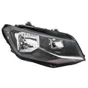 Hella Headlight Headlamp H21W Right fits Dacia Dokker Box Body/Mpv 2019-2021 1.3