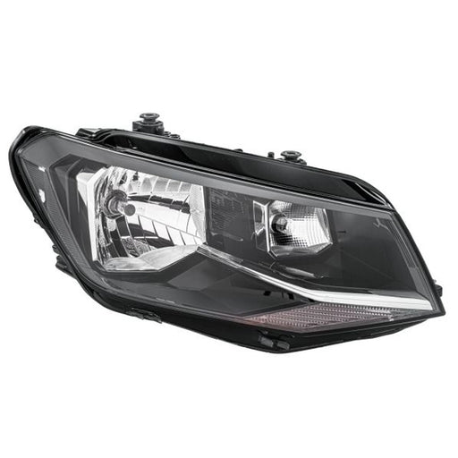 Hella Headlight Headlamp H21W Right fits Dacia Dokker Box Body/Mpv 2019-2021 1.3