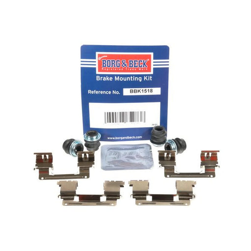 Borg & Beck Brake Pad Accessory Fitting Kit Front BBK1518
