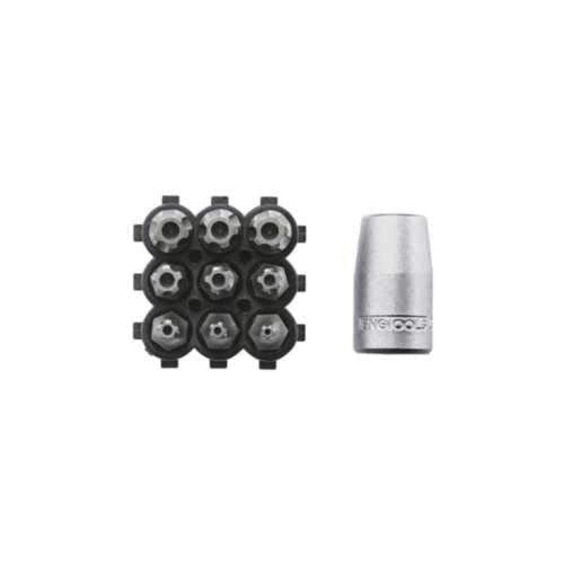 Teng Tools Bit Set IPR 10 Pieces Teng Tools - Dynamic Drive