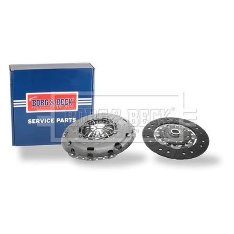 Borg & Beck Clutch Kit Set 3pc 240mm HK2600