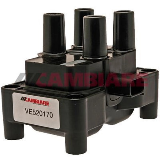 Cambiare Ignition Coil Pack fits Ford B-Max 2012-2017 1.4 1.6