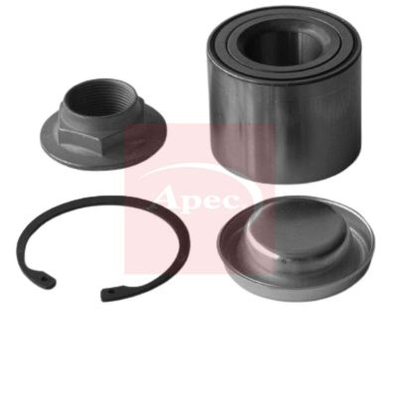 Apec Wheel Bearing Kit fits Citroën C-Elysee 2012-2018 1.2 1.5 1.6