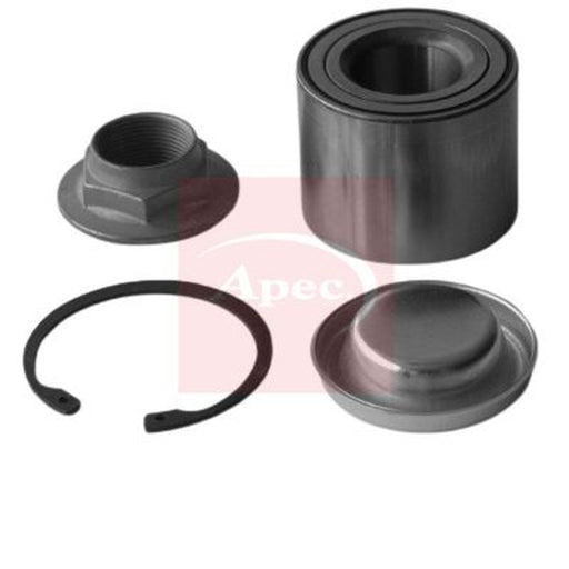 Apec Wheel Bearing Kit fits Citroën C-Elysee 2012-2018 1.2 1.5 1.6
