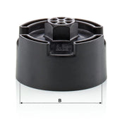 MANN-FILTER Oil Filter Removal Tool Wrench