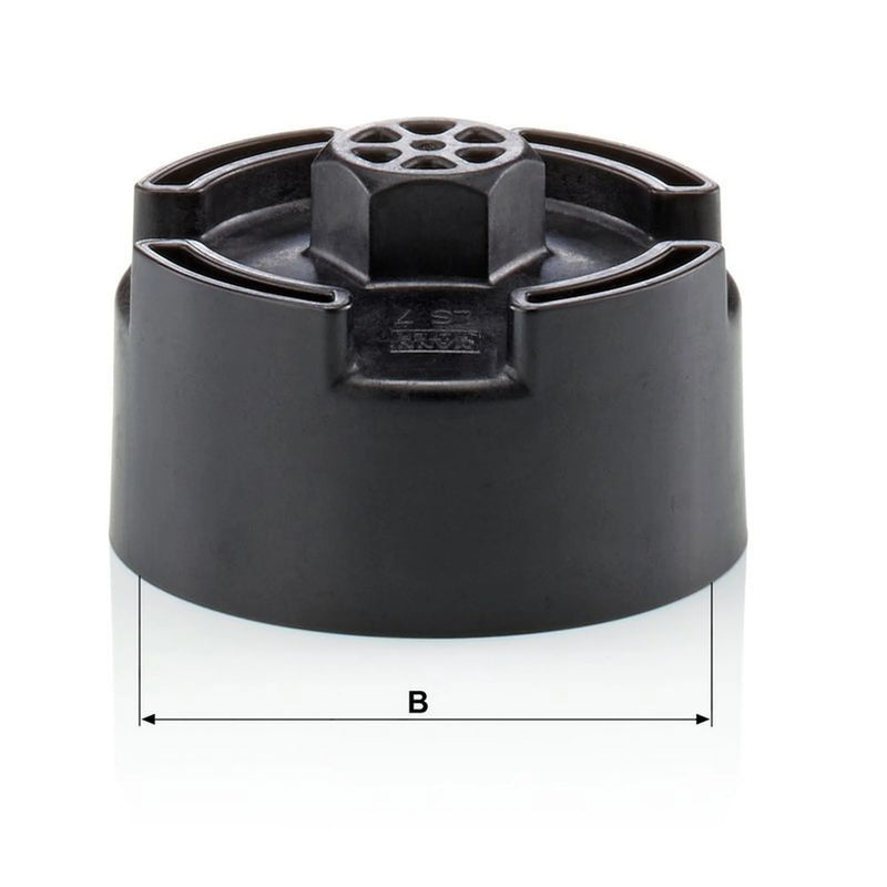 MANN-FILTER Oil Filter Removal Tool Wrench