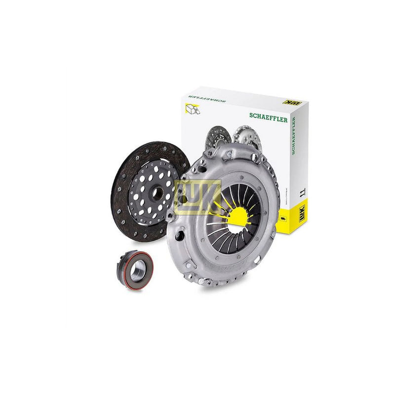 LuK Clutch Kit Set 3pc fits Mercedes-Benz 124 1992-1993 124.019
