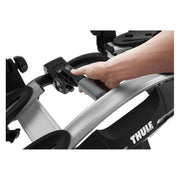 Thule Velo Compact two-bike platform towbar bike rack 13-pin black/aluminium Towbar bike rack Thule - Bars 4 Cars