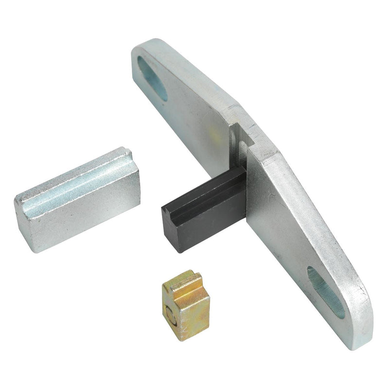Sealey Petrol/Diesel Engine Flywheel Locking Tool Set for Ford Belt Drive Sealey - Dynamic Drive