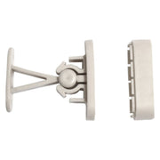 AG Viva Door Catch Kit White for Caravan/Motorhomes AG - Dynamic Drive