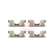Apec Brake Pad Accessory Fitting Kit Front KIT262