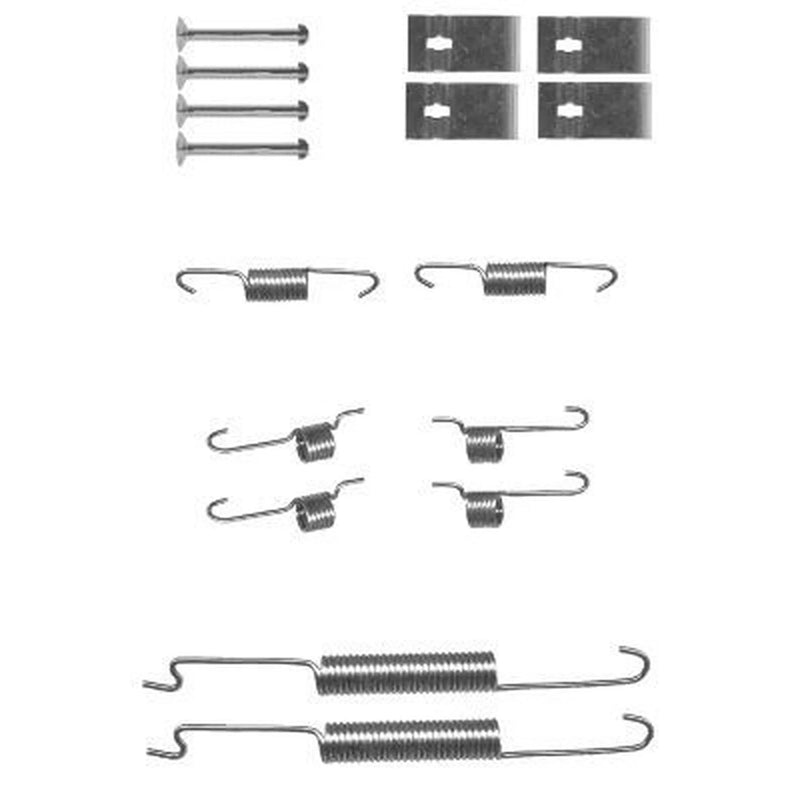 Mintex Brake Shoe Accessory Kit Rear fits Kia Carens I 2000-2007 1.6 1.8 2.0