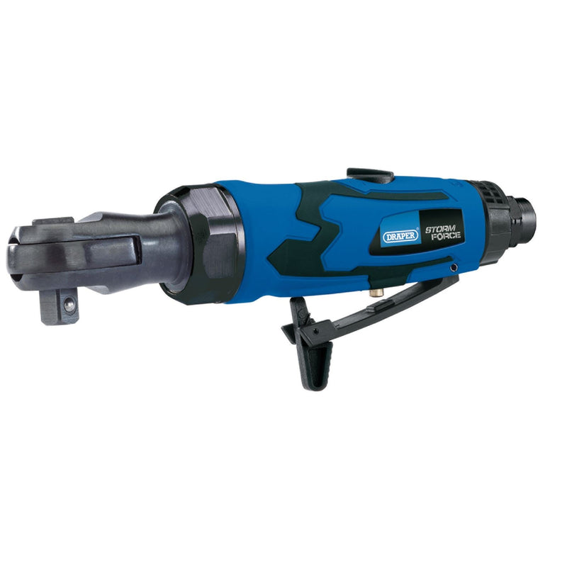 Draper Storm Force Stubby Air Ratchet, 1/4" Sq. Dr. 65018 Draper - Dynamic Drive