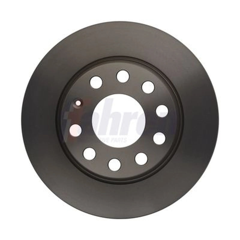 Fahren 2 x Solid Rear Brake Discs FBD6355-x2