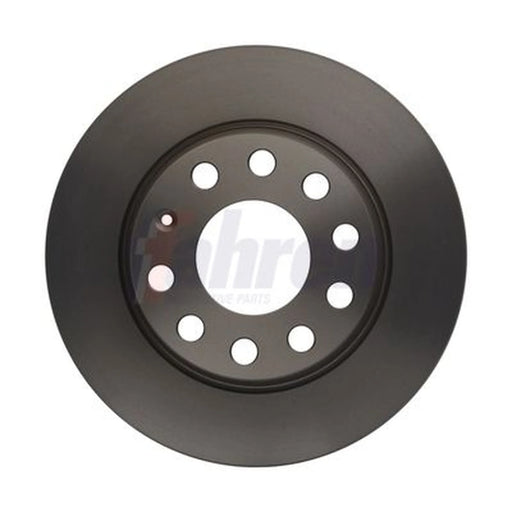 Fahren 2 x Solid Rear Brake Discs FBD6355-x2