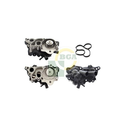 BGA Engine Cooling Water Pump fits Audi A1 2012-2018 1.4 2.0