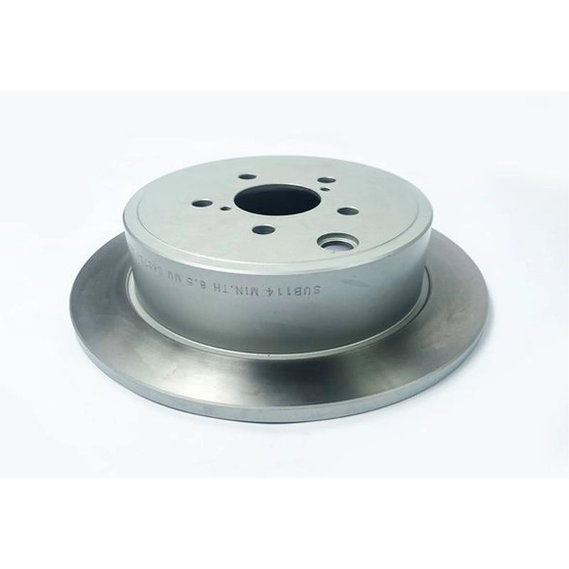 Juratek Front & Rear Brake Discs & Pads fits Subaru Brz 2012 on 2.0