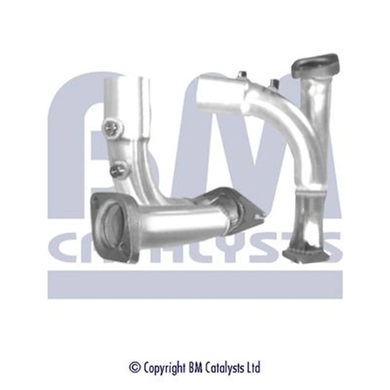 BM Catalysts Exhaust Pipe OD fits Jaguar X-Type I 2001-2009 2.5 3.0