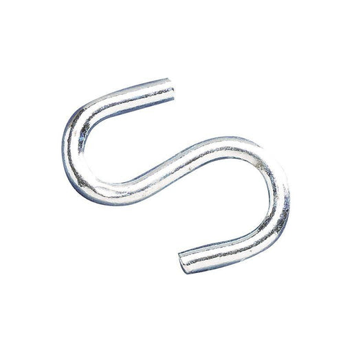 Faithfull S-Hooks 5mm Zinc Plated (Pack 10) Faithfull - NN4 Online
