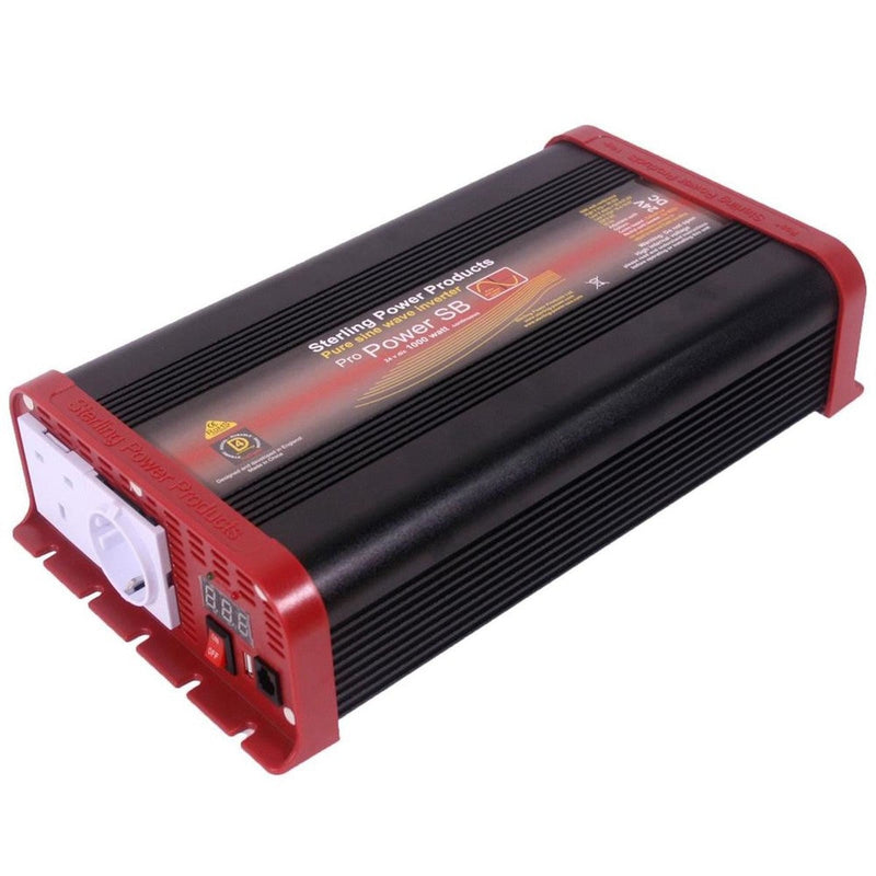 Sterling Pro Pure SB Inverter 12V 1000W Sterling Power - UK Camping And Leisure