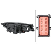 Hella Headlight Headlamp W21/5W Left fits Opel Astra J 2009-2015