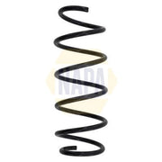 NAPA Front Suspension Coil Spring fits Opel Corsa D 2006-2014 1.0 1.2 1.4