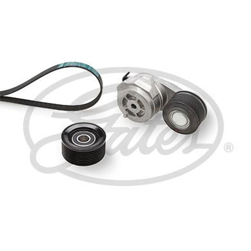 Gates V-Ribbed Belt Set fits Daf Cf 2014-2015
