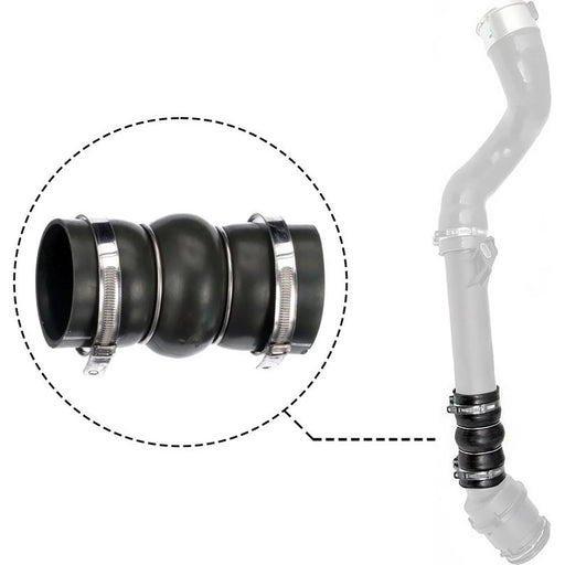 Gates Intercooler Turbo Charge Air Hose 113mm fits Renault Kangoo 2008 on 1.5