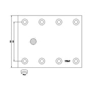 Textar Textar Cv Brake Lining Set 1984906
