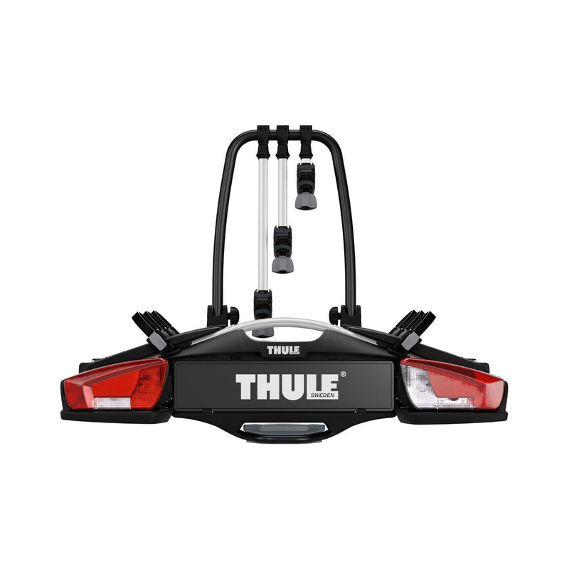 THULE 926021 VeloCompact 3 Bike Cycle Carrier Tow Bar Mounted Bike Rack Thule - Bars 4 Cars