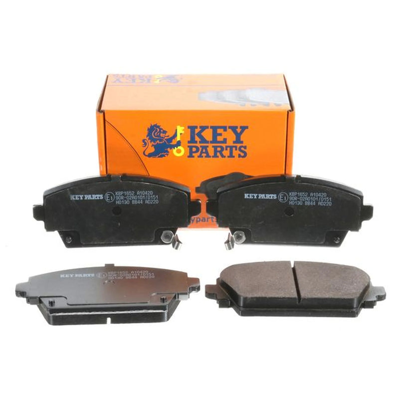 Key Parts Front & Rear Pads fits Nissan Almera Tino 2000-2006 1.8 2.0 2.2