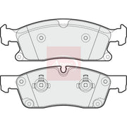 Apec Front / & Rear / Brake Discs & Pads fits Mercedes-Benz Gle 2015-2019