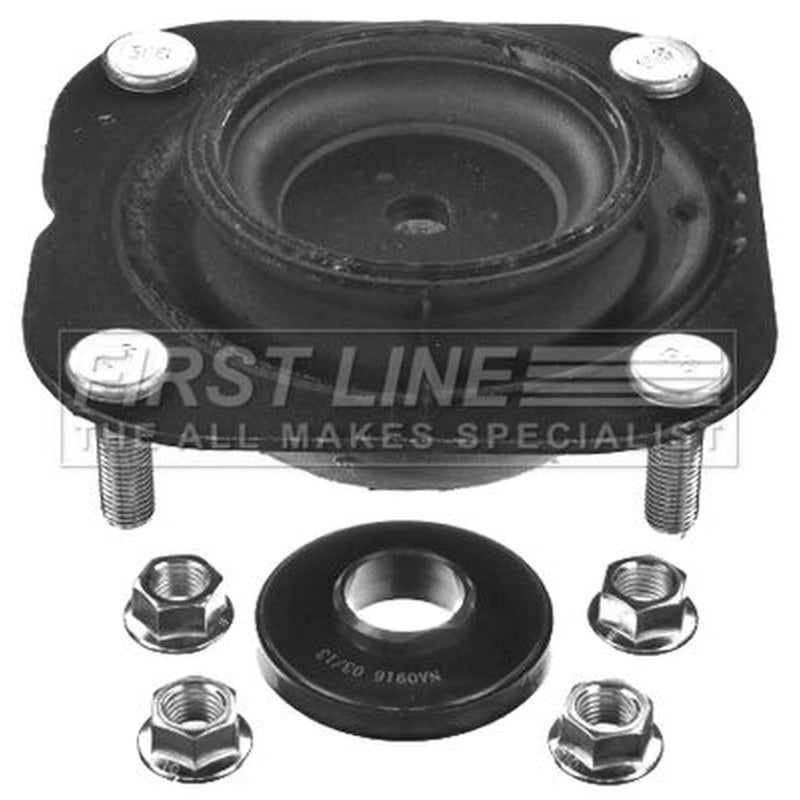 First Line Suspension Strut Support Mount fits Mazda 323 C 1989-1994