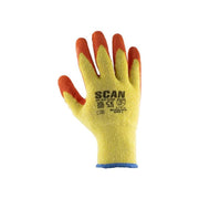 Scan Knitshell Latex Palm Gloves - L (Size 9) Scan - Dynamic Drive