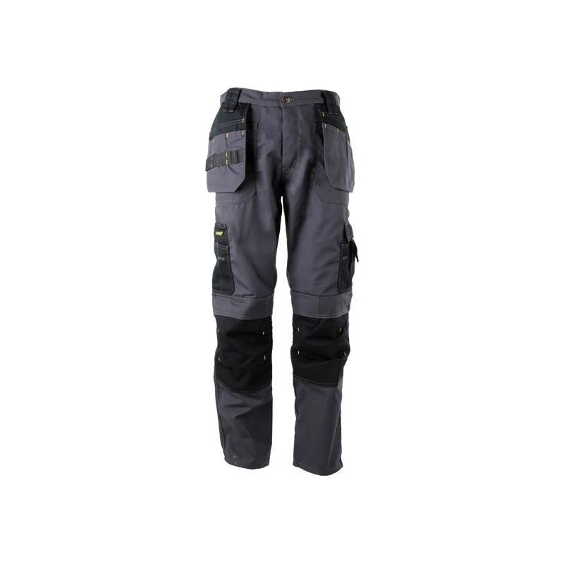 Stanley® Clothing Huntsville Grey Holster Trousers Waist 34in Leg 31in STANLEY® Clothing - Dynamic Drive