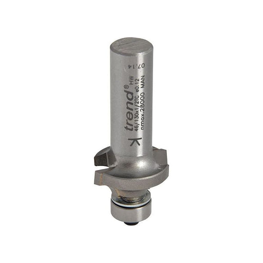 Trend 46/130 x 1/2 TCT Bearing Guided Ovolo & Round Over 6.3mm Radius Trend - Dynamic Drive