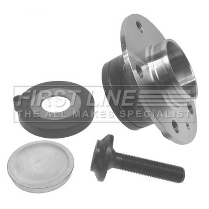 First Line Wheel Bearing Kit fits Audi A3 2017-2020 1.6