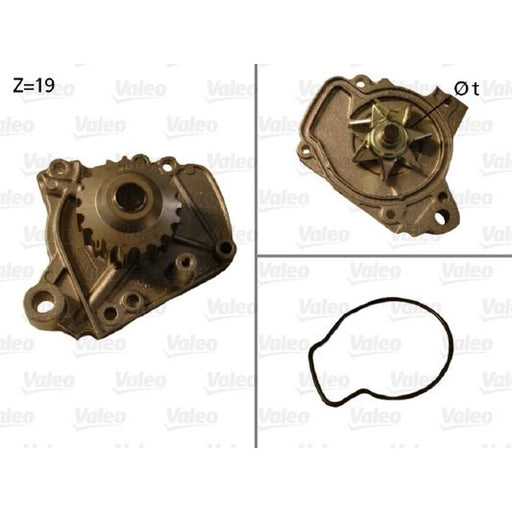 Valeo Engine Cooling Water Pump 506679