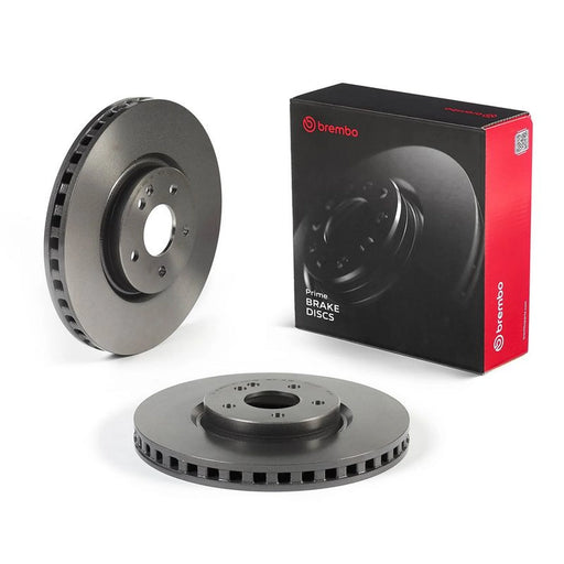 Brembo 2 x Brake Discs fits Mercedes-Benz Eqv 2020 on 447.813 447.815
