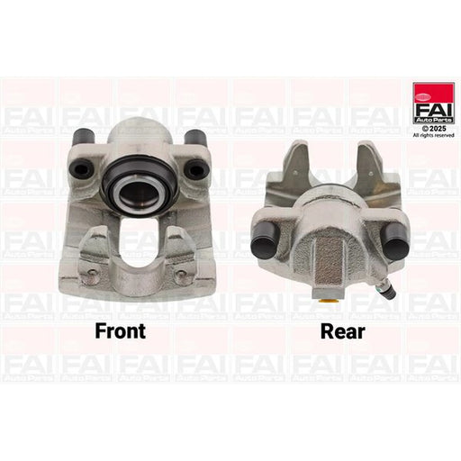 FAI Brake Caliper Assembly Rear Right fits Volvo XC90 I 2002-2014 2.5 3.2