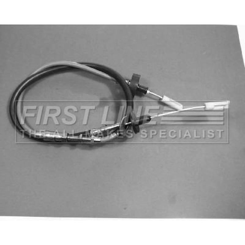First Line Clutch Control Cable Pull fits Audi 100 C3 1983-1989 1.8