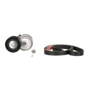 Gates V-Ribbed Belt Set fits Abarth 124 Spider 2016 on 1.4